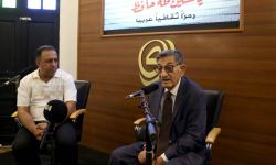 بيت المدى للثقافة والفنون بشارع المتنبي يحتفي بالشاعر العراقي الكبير ياسين طه حافظ.